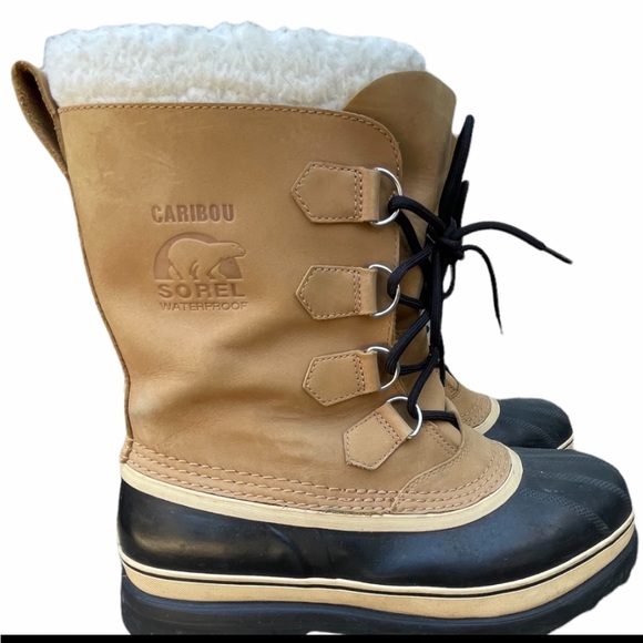 Sorel Other - Sorel Men’s Caribou Waterproof Winter Boots Size 11